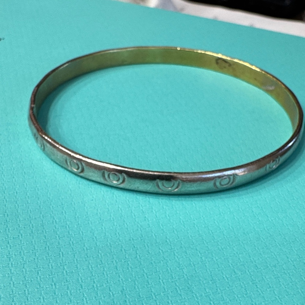 Taxco Gold and Silver Tone Bracelet